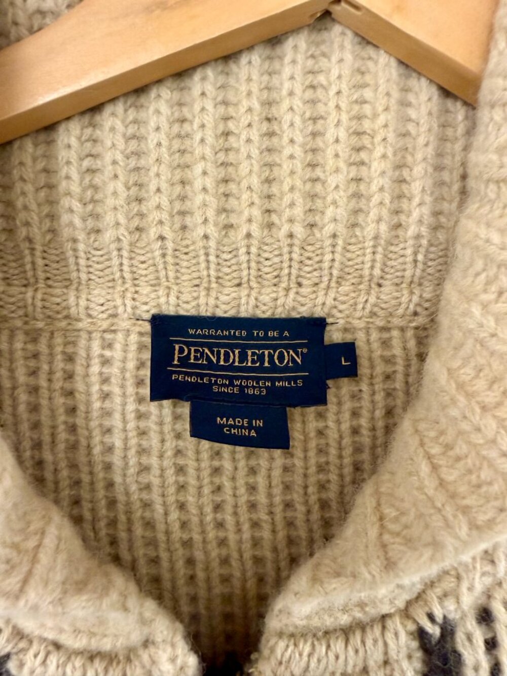 Pendleton Woolen Mills Westerly Cardigan - Picture 3 of 3
